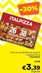 Italpizza - Pizza Farcita Italpizza - Pizza Farcita