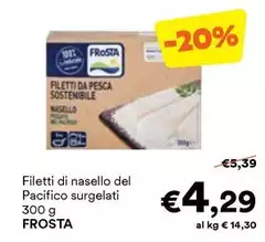 Frosta - Filetti Di Nasello Del Pacifico Surgelati