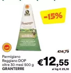 GranTerre - Parmigiano Reggiano DOP Oltre 30 Mesi