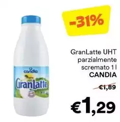 Candia - Granlatte Uht Parzialmente Scremato Candia - Granlatte Uht Parzialmente Scremato
