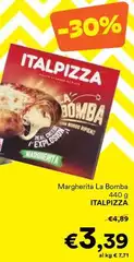 Italpizza - Margherita La Bomba Italpizza - Margherita La Bomba
