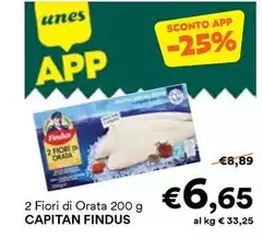 Capitan Findus - Fiori Di Orata 