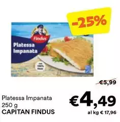 Capitan Findus - Platessa Impanata