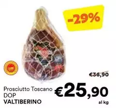 Valtiberino - Prosciutto Toscano DOP Valtiberino - Prosciutto Toscano DOP