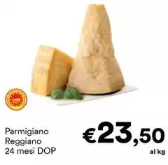 Parmigiano Reggiano 24 Mesi DOP