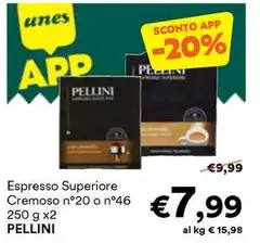 Pellini - Espresso Superiore Cremoso