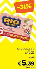 Rio Mare - Tonno All'Olio Di Oliva