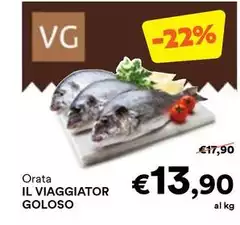 Il Viaggiator Goloso - Orata