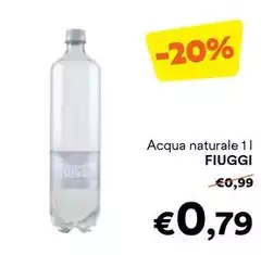 Fiuggi - Acqua Naturale