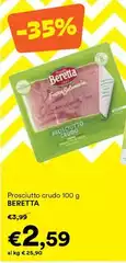 Beretta - Prosciutto Crudo Beretta - Prosciutto Crudo