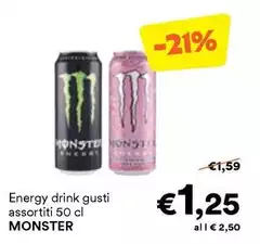 Monster - Energy Drink