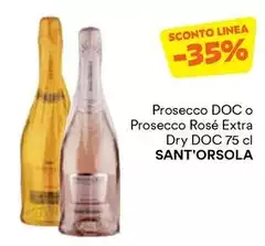 Sant'orsola - Prosecco DOC O Prosecco Rosé Extra Dry DOC Sant'orsola - Prosecco DOC O Prosecco Rosé Extra Dry DOC