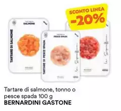 Bernardini Gastone - Tartare Di Salmone, Tonno O Pesce Spada
