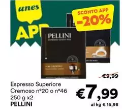 Pellini - Espresso Superiore Cremoso