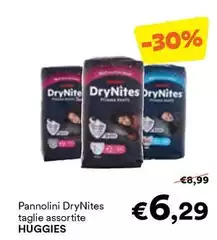 Huggies - Pannolini Drynites Huggies - Pannolini Drynites