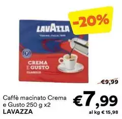 Lavazza - Caffè Macinato Crema E Gusto