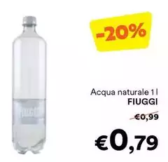 Fiuggi - Acqua Naturale Fiuggi - Acqua Naturale