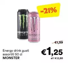 Monster - Energy Drink