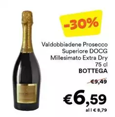 Bottega - Valdobbiadene Prosecco Superiore DOCG Millesimato Extra Dry