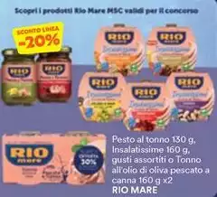 Rio Mare - Pesto Al Tonno 