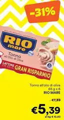 Rio Mare - Tonno All'Olio Di Oliva