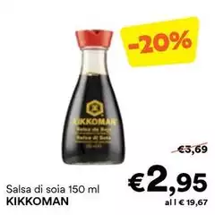 Kikkoman - Salsa Di Soia