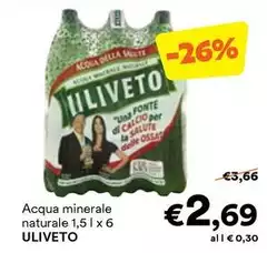 Uliveto - Acqua Minerale Naturale Uliveto - Acqua Minerale Naturale