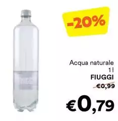 Fiuggi - Acqua Naturale Fiuggi - Acqua Naturale