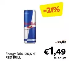 Red Bull - Energy Drink