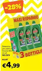 Nelsen - Detersivo Per Piatti Al Limone