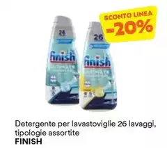 Finish - Detergente Per Lavastoviglie