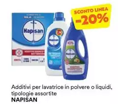 Napisan - Additivi Per Lavatrice In Polvere
