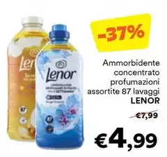 Lenor - Ammorbidente Concentrato Profumazioni