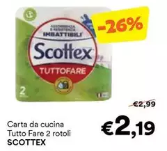 Scottex - Carta Da Cucina Tutto Fare