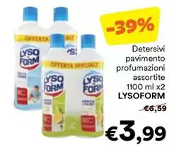 Lysoform - Detersivi Pavimento Profumazioni