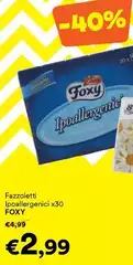 Foxy - Fazzoletti Ipoallergenici