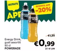 Powerade - Energy Drink 