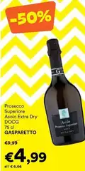 Gasparetto - Prosecco Superiore Asolo Extra Dry DOCG