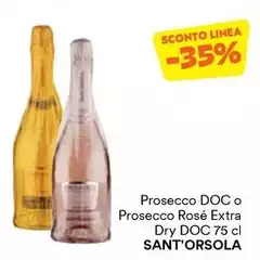 Sant'orsola - Prosecco DOC O Prosecco Rosé Extra Dry DOC