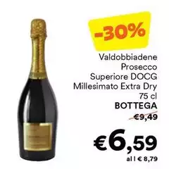 Bogetta - Valdobbiadene Prosecco Superiore DOCG Millesimato Extra Dry 