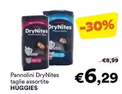 Huggies - Pannolini Drynites Huggies - Pannolini Drynites