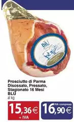Blu Italia - Prosciutto Di Parma Disossato Blu Italia - Prosciutto Di Parma Disossato