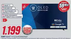 Sony - Smart Tv Oled K55xR8A2EP Sony - Smart Tv Oled K55xR8A2EP