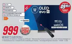 LG - Smart Tv Oled 55c55la