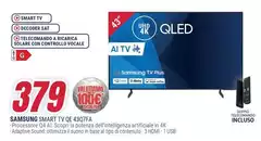 Samsung - Smart Tv QE 43Q7F/Fa Samsung - Smart Tv QE 43Q7F/Fa