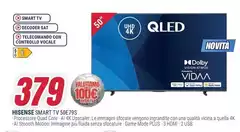 Hisense - Smart Tv Qled 65Q7S