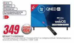 Apple - Smart Tv 43QNED806A Apple - Smart Tv 43QNED806A