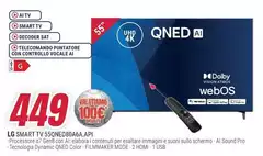 LG - Smart Tv 55QNED80AGA.API LG - Smart Tv 55QNED80AGA.API