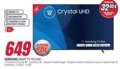 Samsung - Smart Tv 75U7000 Samsung - Smart Tv 75U7000