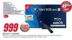 LG - Smart Tv 55MGB87 LG - Smart Tv 55MGB87